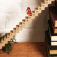 🎅🎄Lustiger Weihnachtsmann-Treppen-Countdown-Kalender（（26*2.5*4 cm)