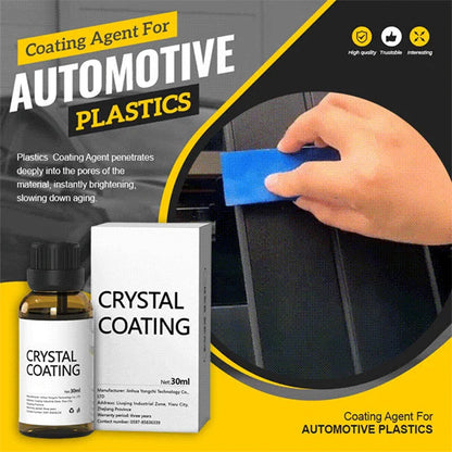 🔥Buy 2 Get 1 Free (3 sets)🚘Coating Agent For Automotive Plastics✨（ Free worldwide shipping 🌍）