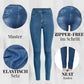 Perfekte Stretch Skinny Fit Pull-On Push-Up Jeans Leggings